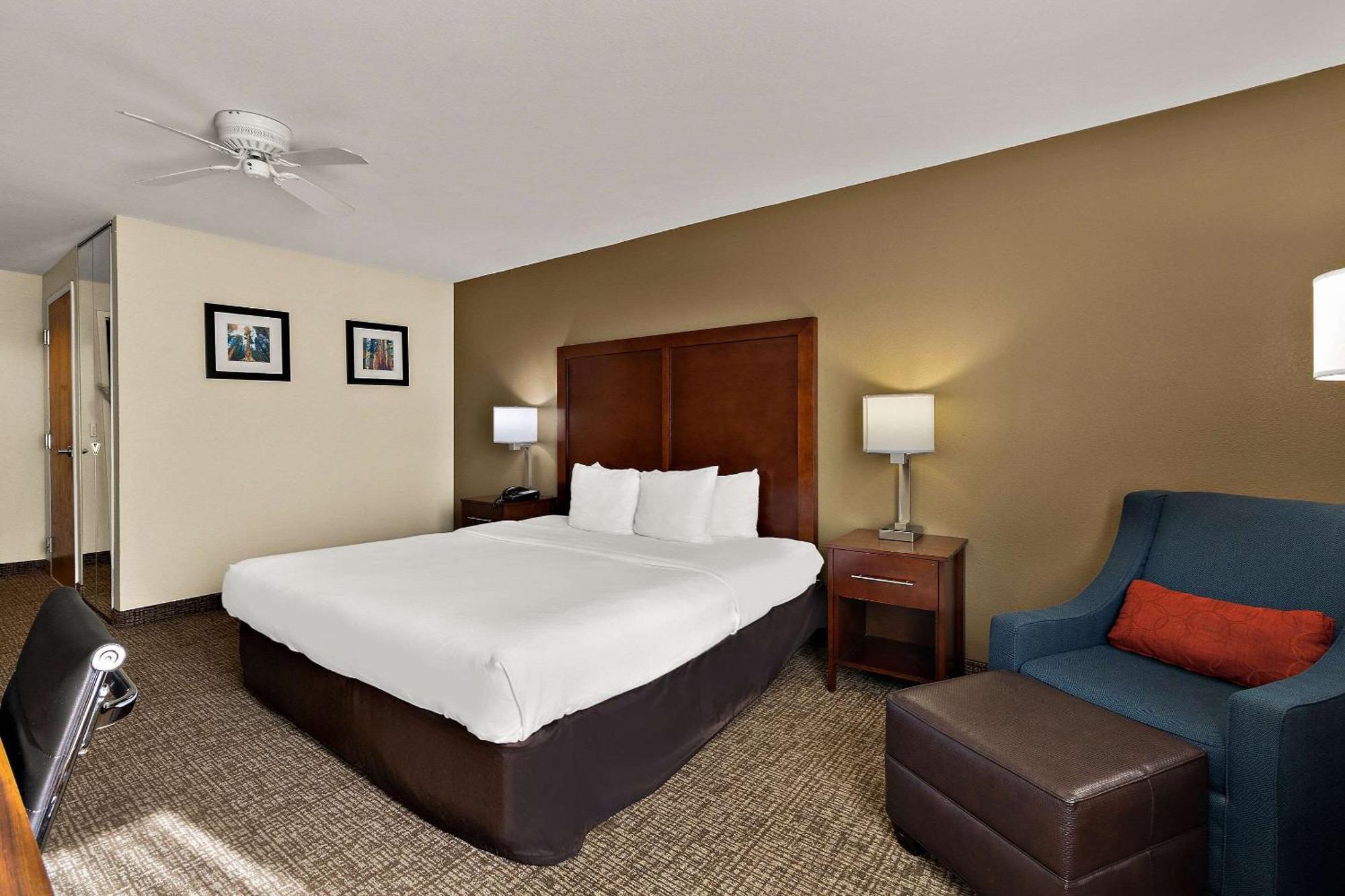 Comfort Inn & Suites Sequoia Kings Canyon Three Rivers Exterior foto
