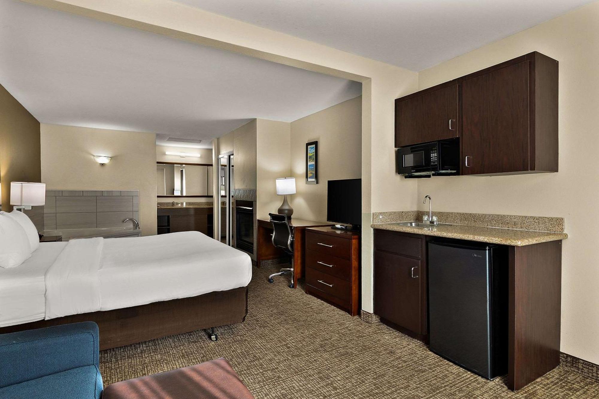 Comfort Inn & Suites Sequoia Kings Canyon Three Rivers Exterior foto