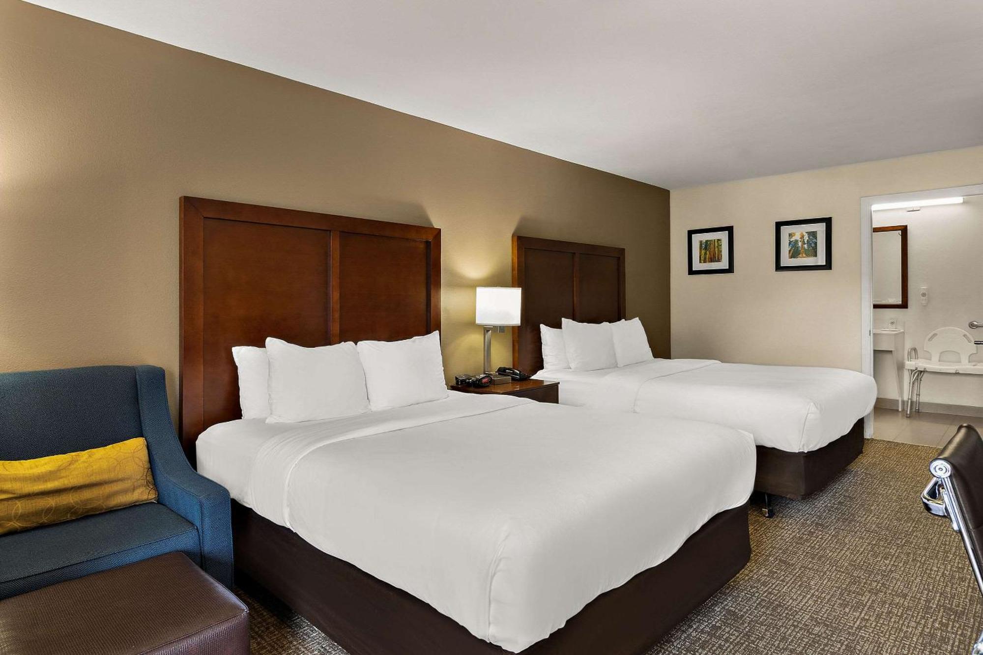 Comfort Inn & Suites Sequoia Kings Canyon Three Rivers Exterior foto