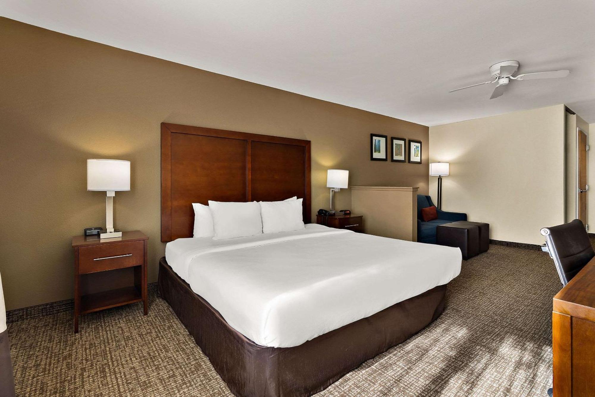 Comfort Inn & Suites Sequoia Kings Canyon Three Rivers Exterior foto