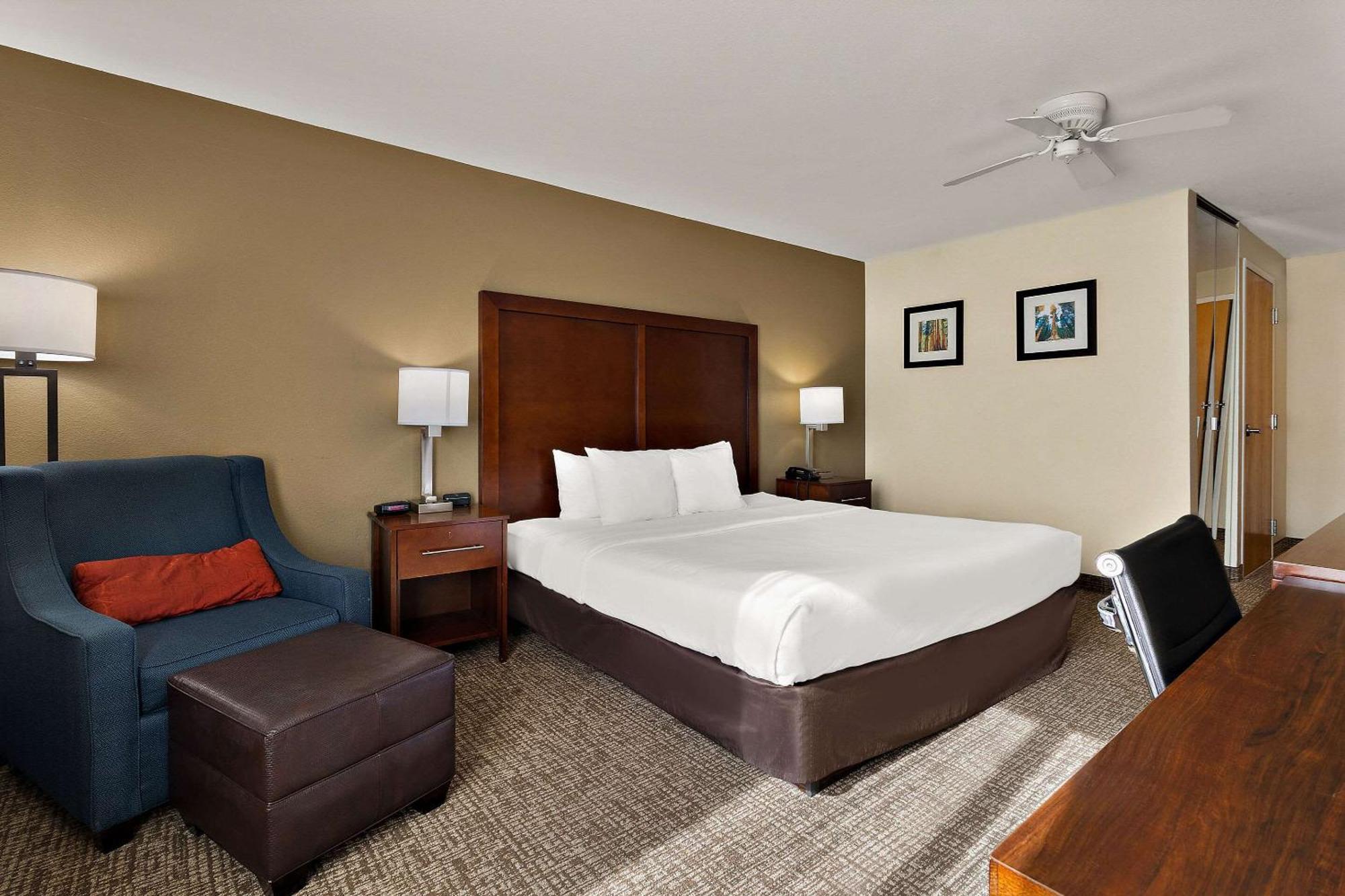 Comfort Inn & Suites Sequoia Kings Canyon Three Rivers Exterior foto