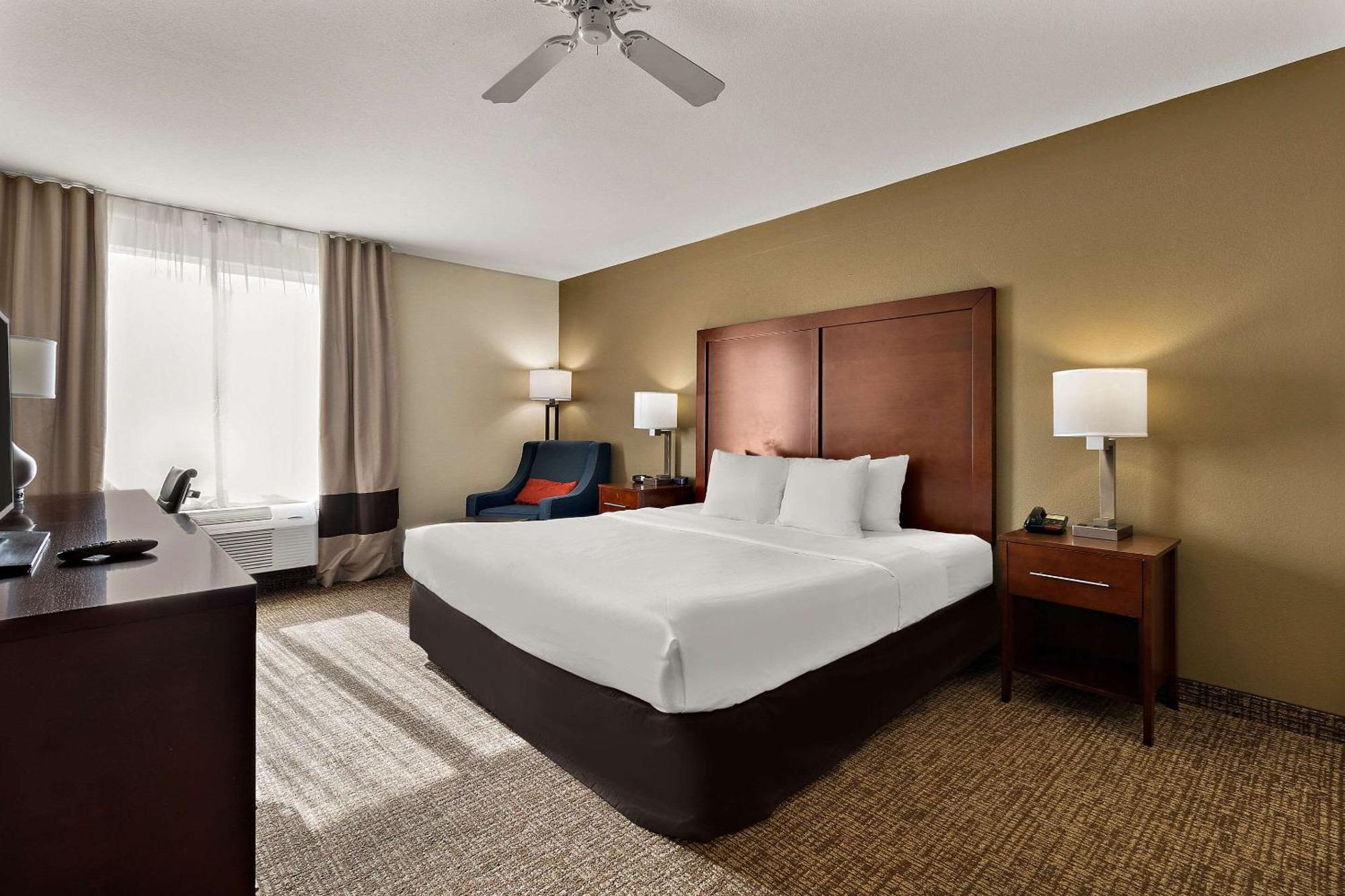 Comfort Inn & Suites Sequoia Kings Canyon Three Rivers Exterior foto