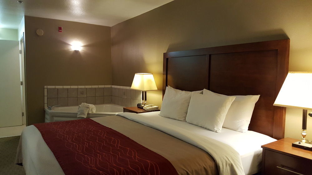 Comfort Inn & Suites Sequoia Kings Canyon Three Rivers Exterior foto