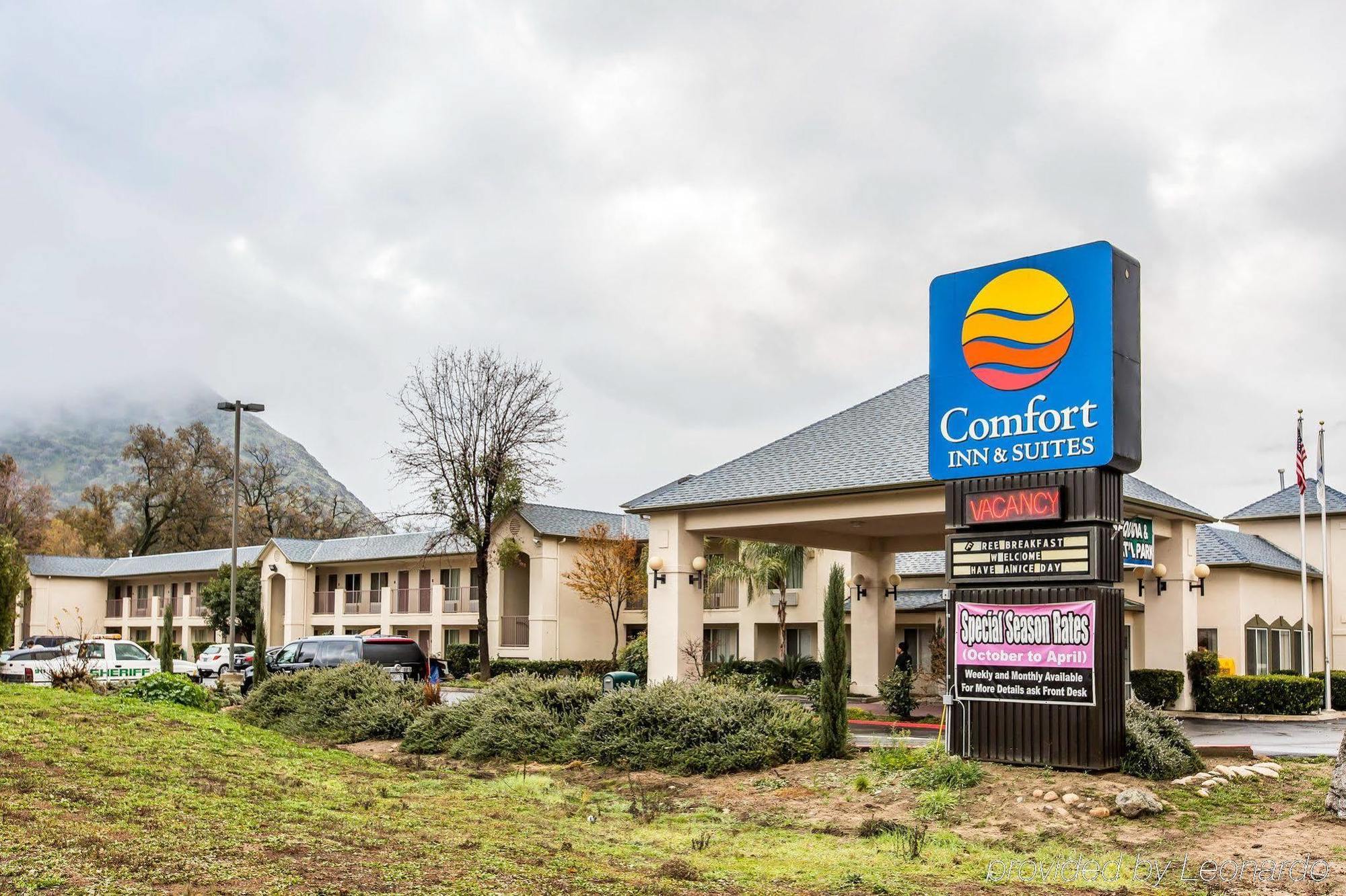 Comfort Inn & Suites Sequoia Kings Canyon Three Rivers Exterior foto