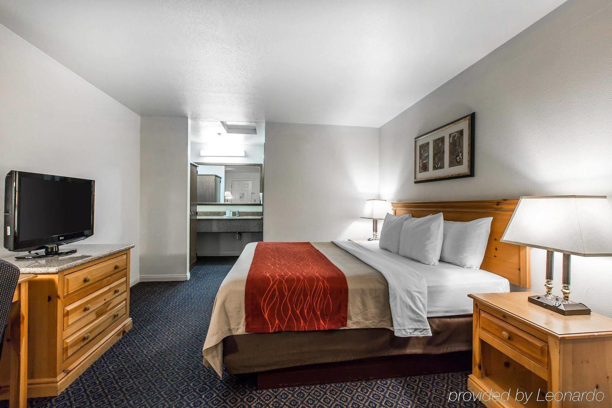 Comfort Inn & Suites Sequoia Kings Canyon Three Rivers Exterior foto
