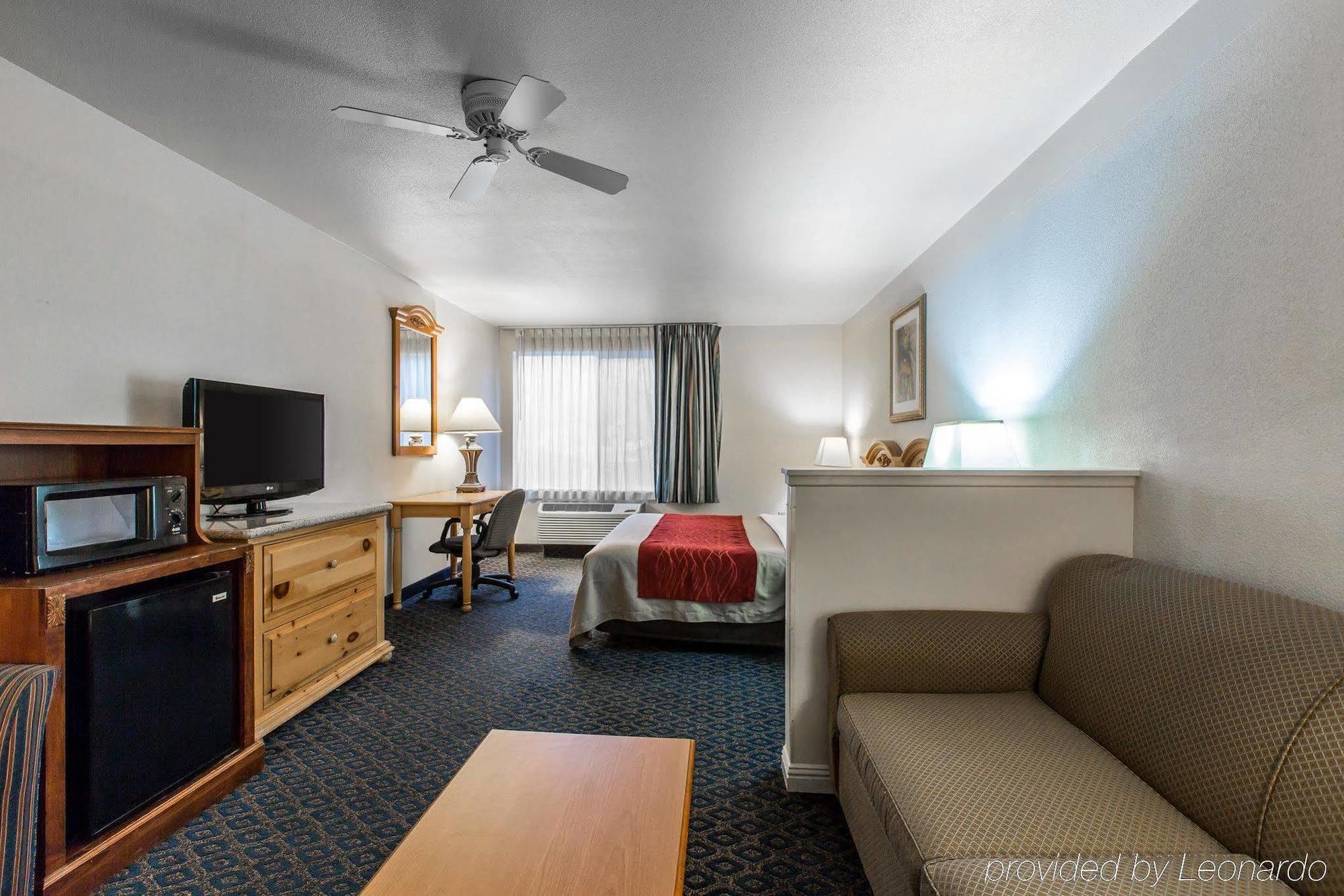 Comfort Inn & Suites Sequoia Kings Canyon Three Rivers Exterior foto